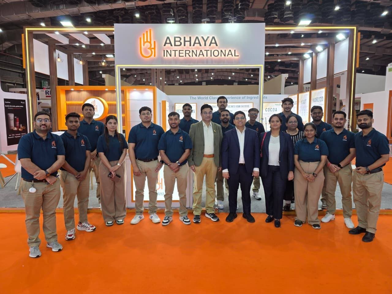 Abhaya International at Fi India 2026