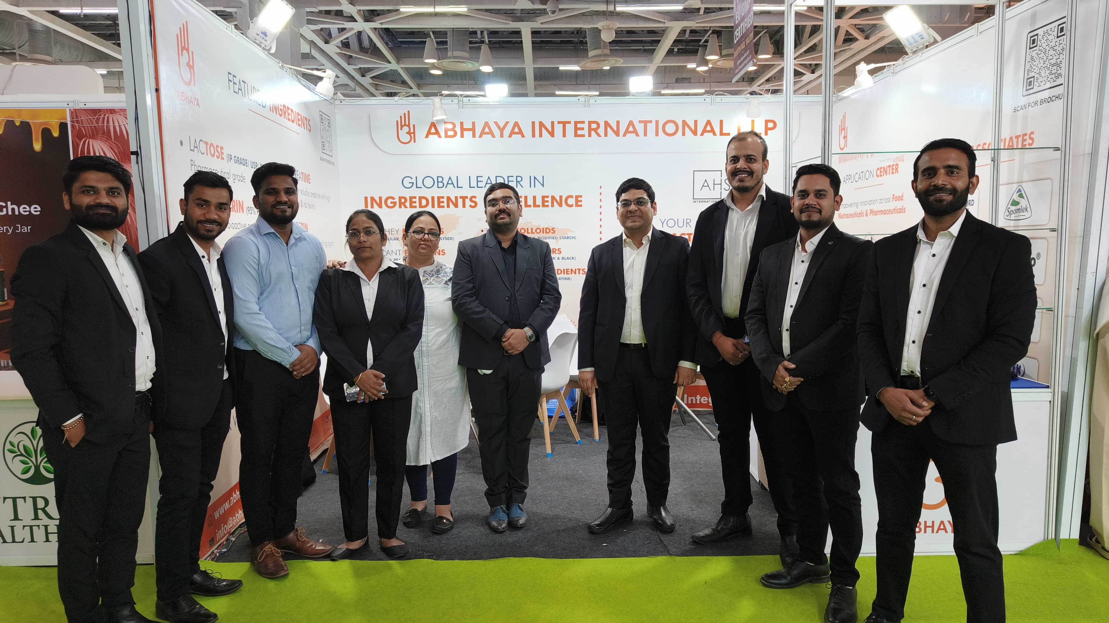 Abhaya International LLP at CPHI 2025: Strengthening Global Partnerships Through Innovation