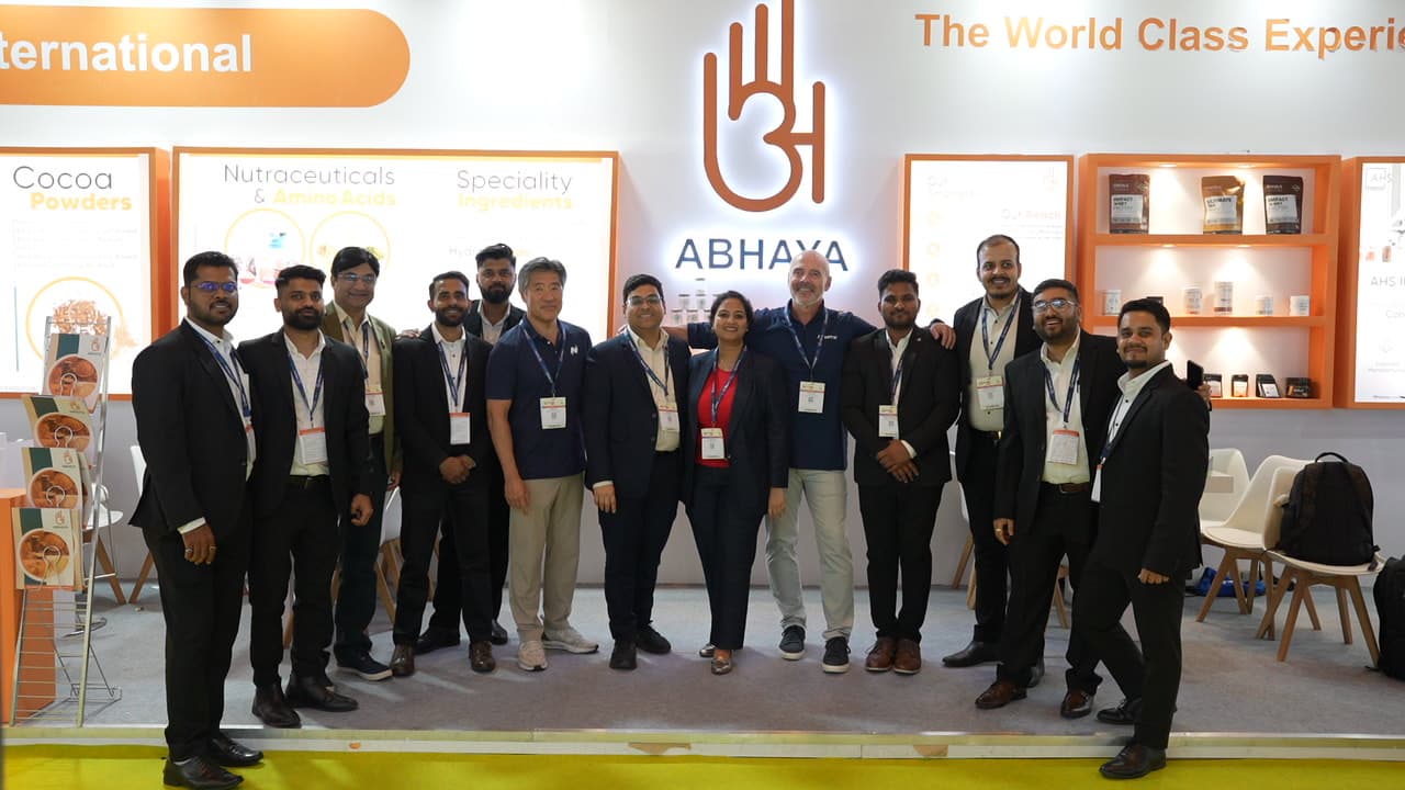 Abhaya International LLP at Vitafoods India 2026: Driving Nutraceutical Innovation Through Strategic Collaboration