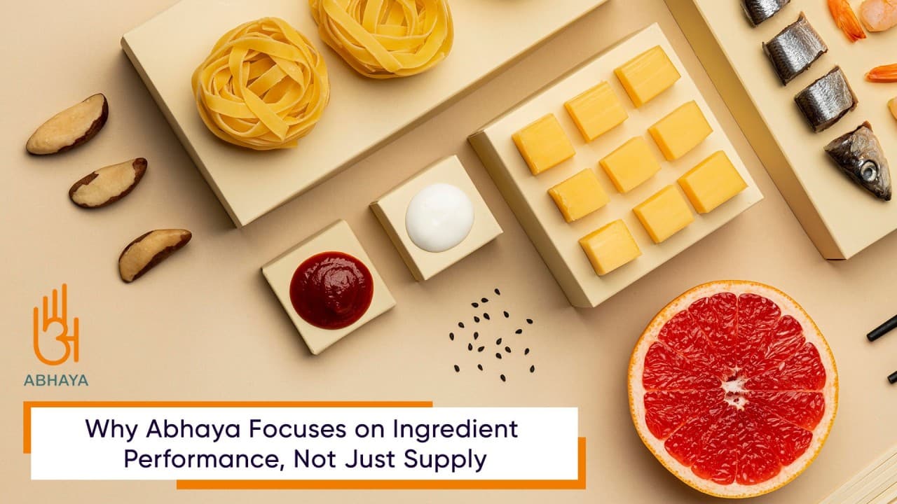Why Abhaya Focuses on Ingredient Performance, Not Just Supply